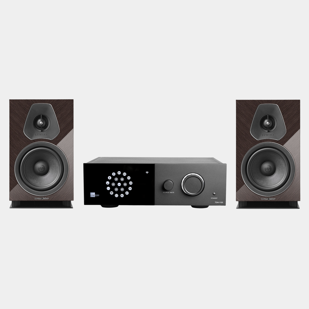 Lyngdorf + Sonus Faber Compact Streaming System Bundle