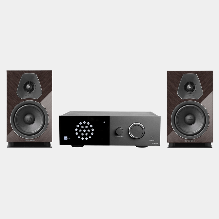 Lyngdorf + Sonus Faber Compact Streaming System Bundle