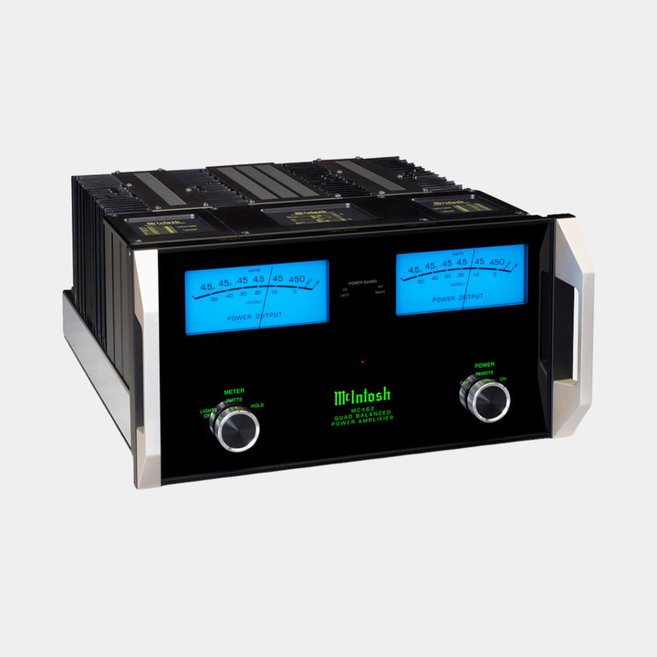 McIntosh MC462 Quad-Balanced Power Amplifier