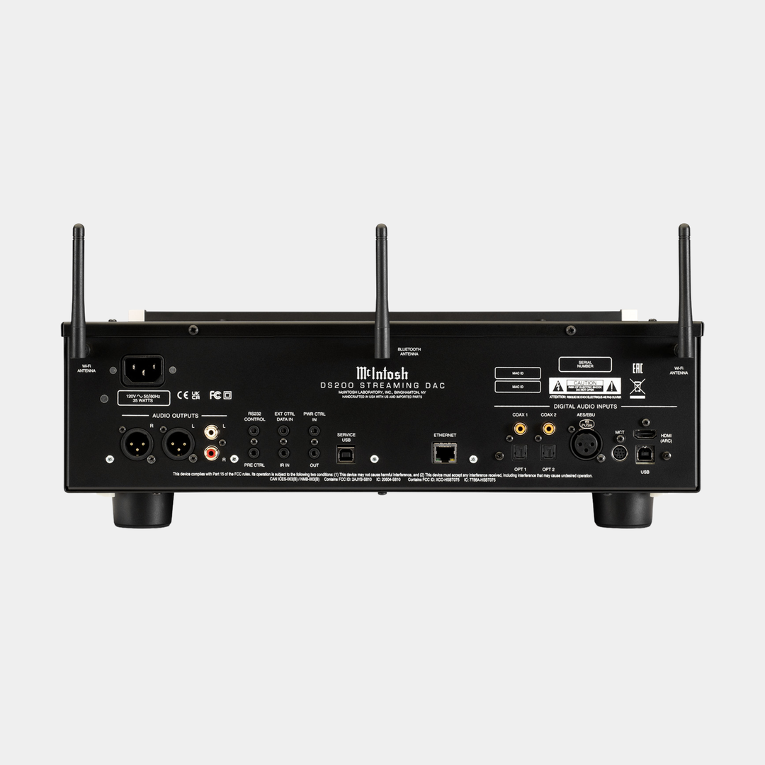 McIntosh DS200 Streaming DAC