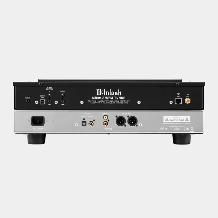 McIntosh MR89 FM/AM Tuner