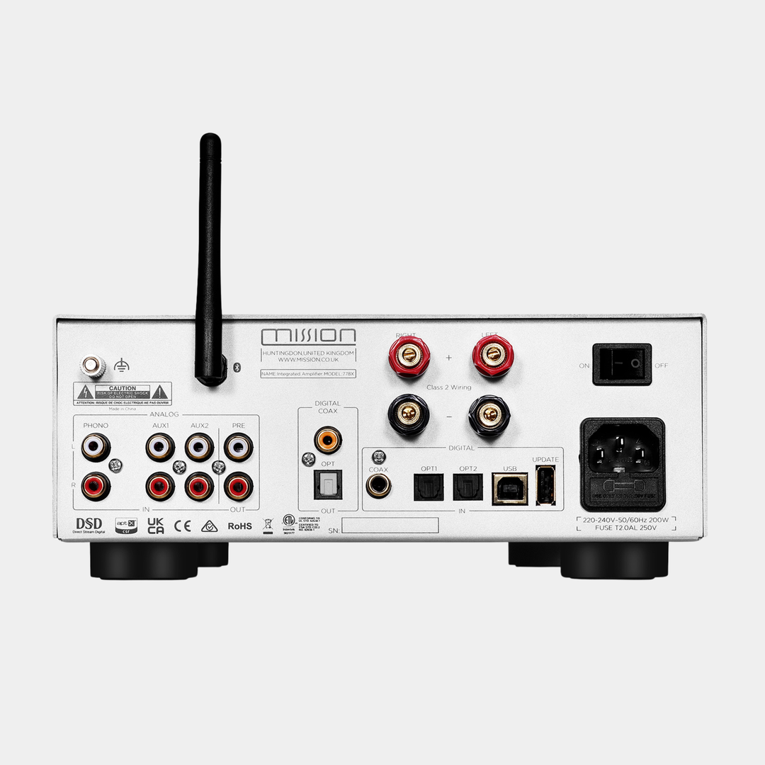 Mission 778X Integrated Amplifier