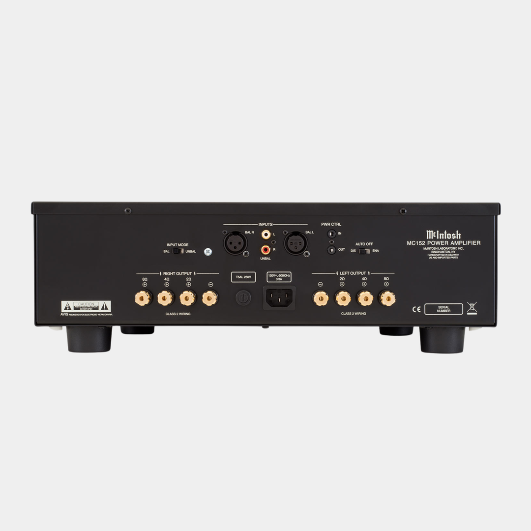 McIntosh MC152 Stereo Power Amplifier