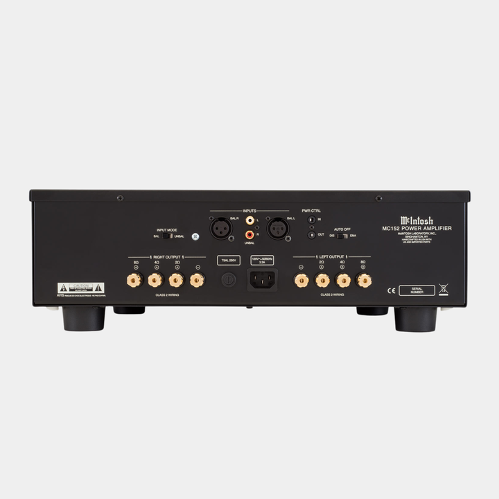 McIntosh MC152 Stereo Power Amplifier