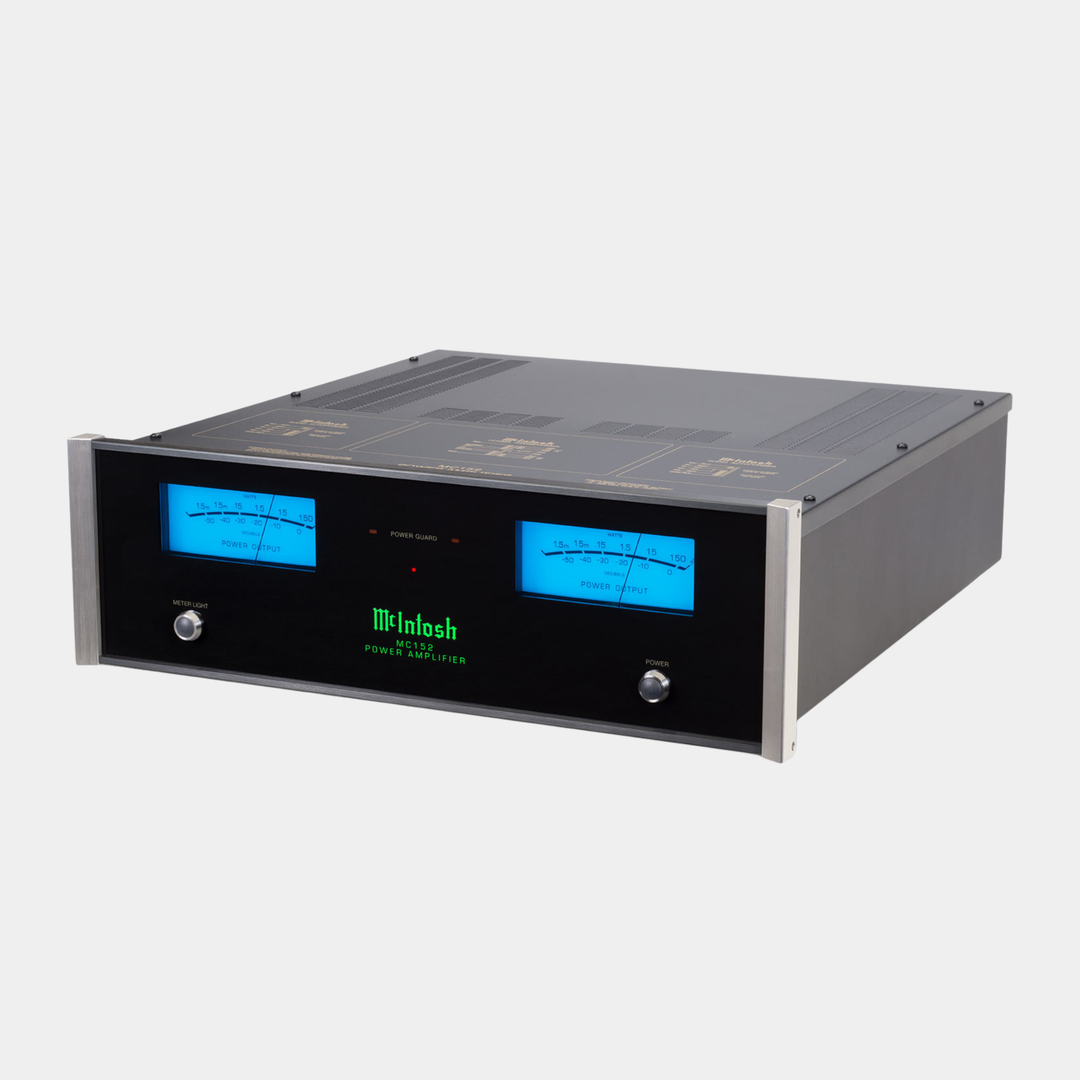 McIntosh MC152 Stereo Power Amplifier