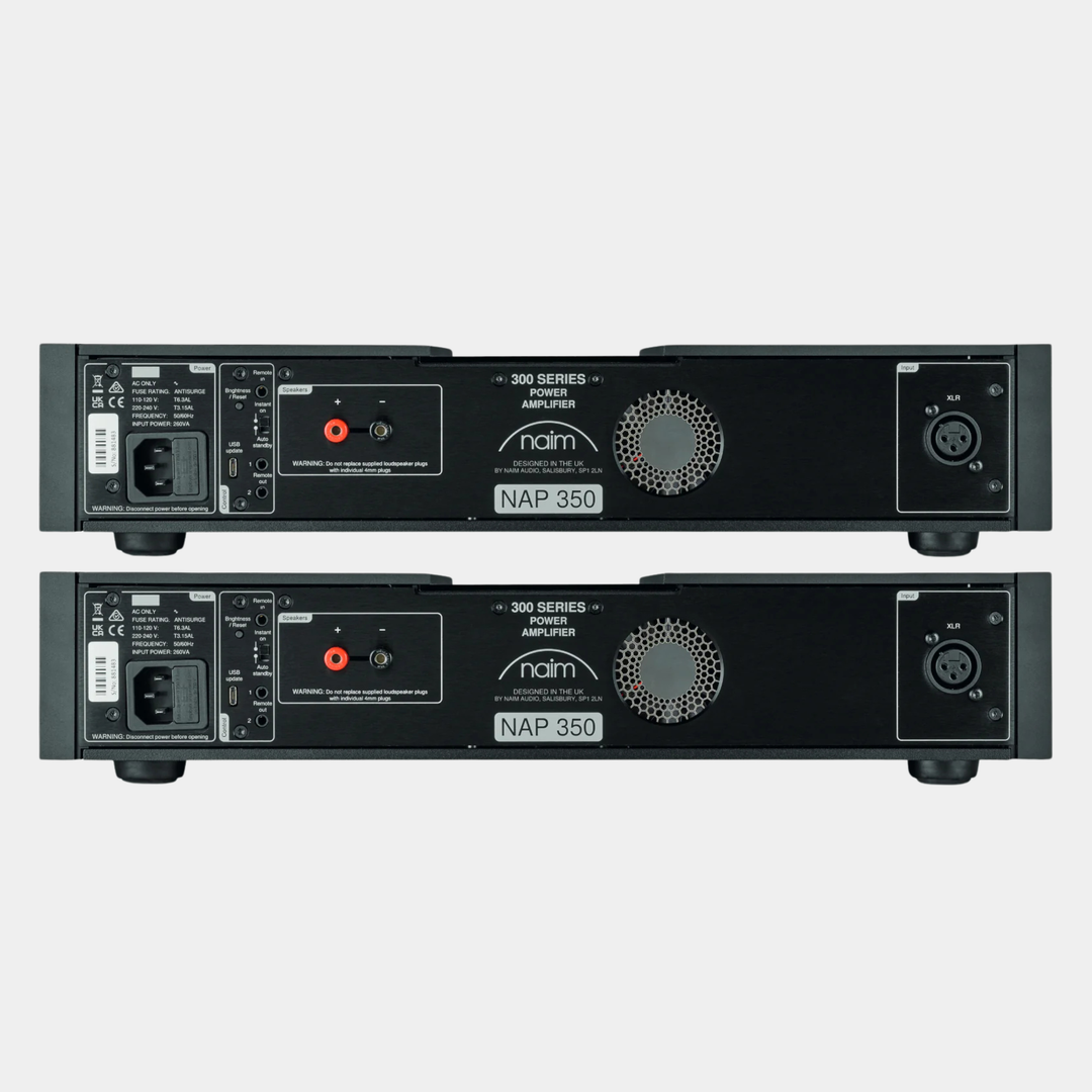 NAIM NAP 350 Power Amplifiers (pair) - Ex-Demonstration