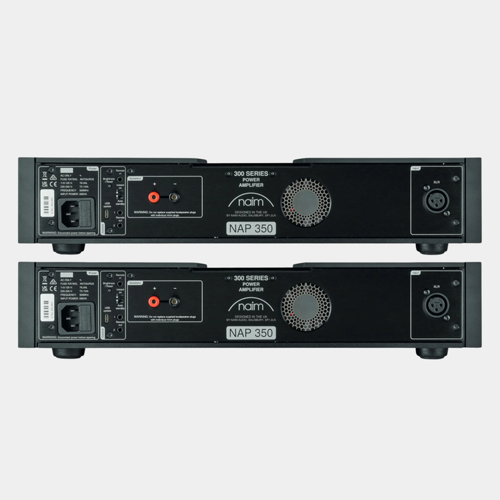 NAIM NAP 350 Power Amplifiers (pair) - Ex-Demonstration