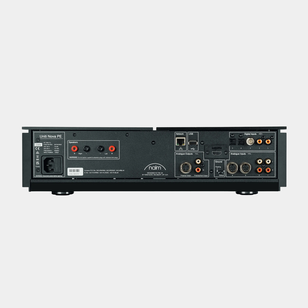Naim Uniti Nova PE (Power Edition) Streaming Integrated Amplifier