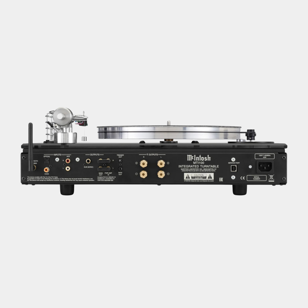 McIntosh MTI100 Integrated Turntable