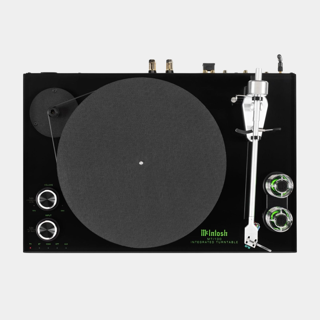 McIntosh MTI100 Integrated Turntable