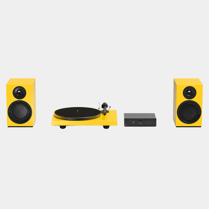Pro-Ject Colourful Audio System E