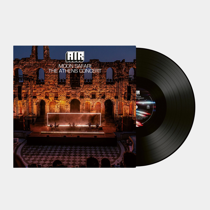 Air - Moon Safari: The Athens Concert - RSD 2026 Limited Edition Vinyl
