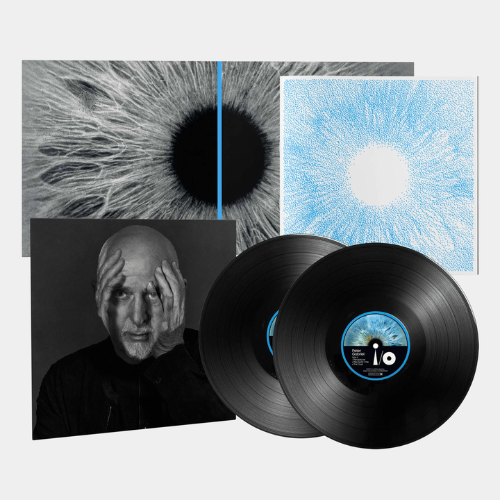 Peter Gabriel -  I/O Dark Side Mixes - Vinyl 2LP Set