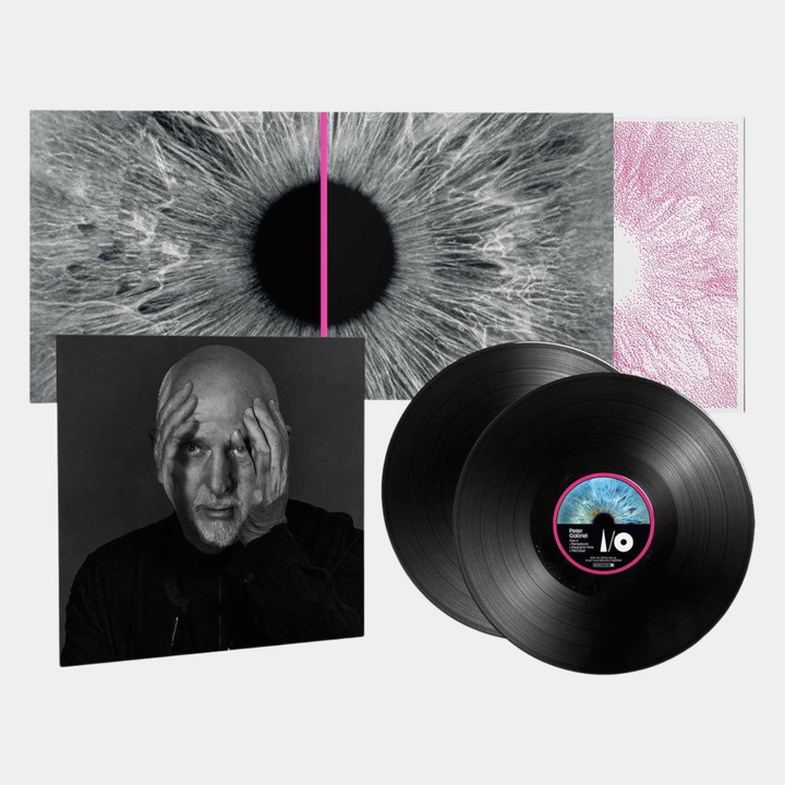 Peter Gabriel - I/O Bright Side Mixes - Vinyl 2LP Set