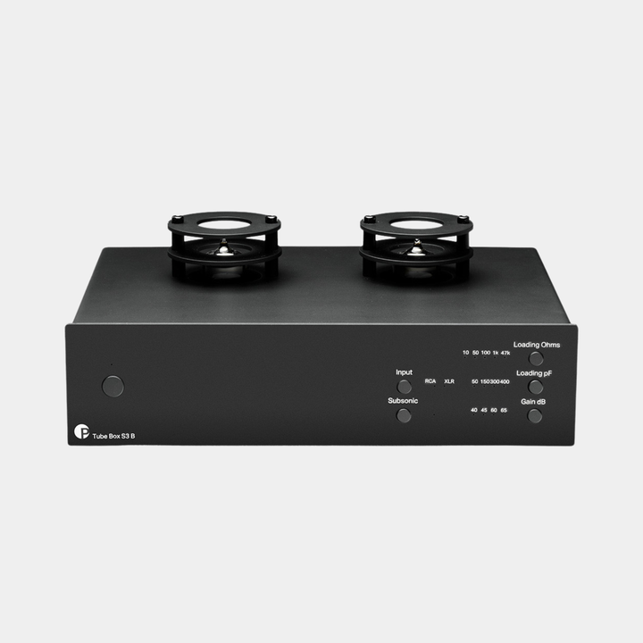Pro-Ject Tube Box S3 B