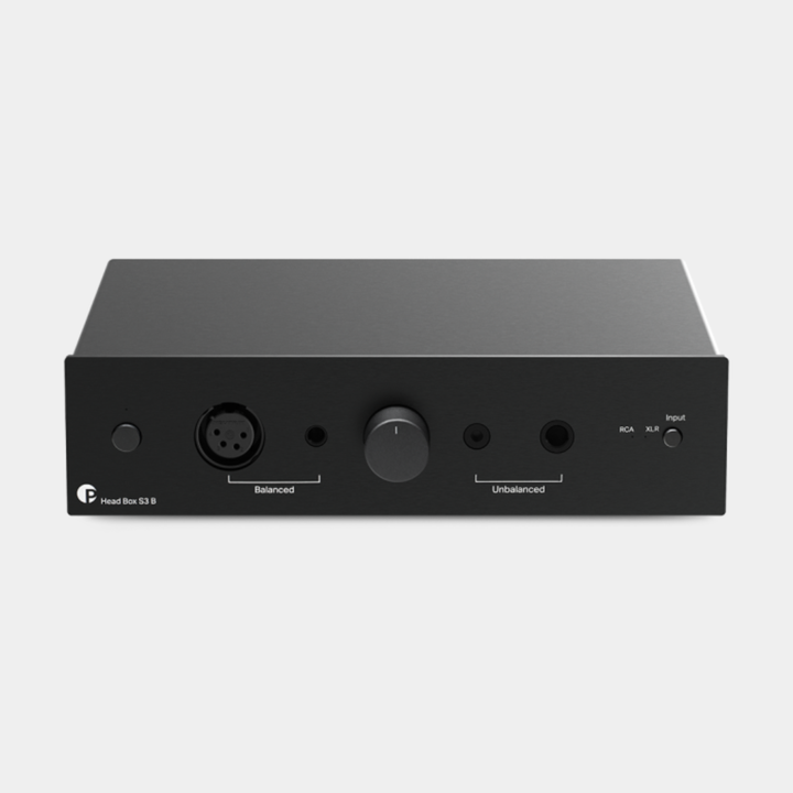 Pro-Ject Head Box S3 B Headphone Amplifier