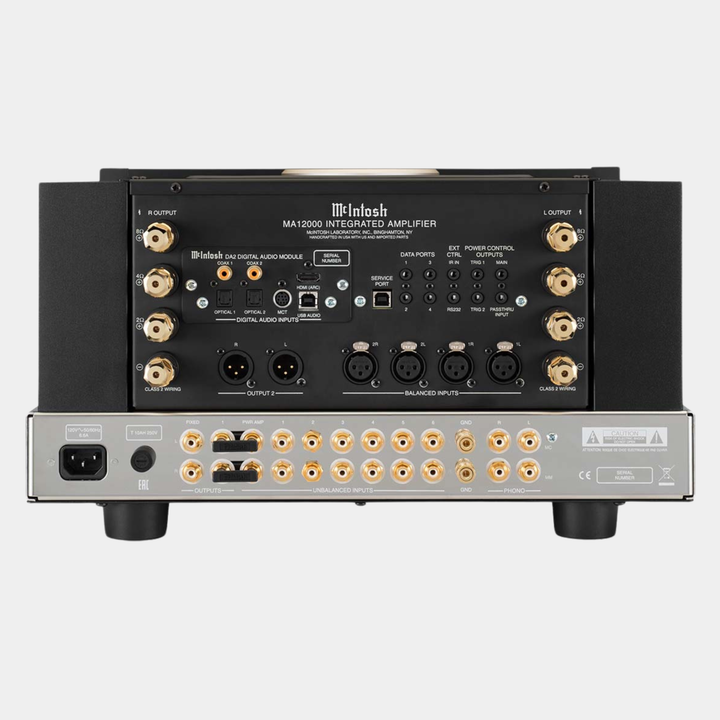 McIntosh MA12000 Integrated Amplifier