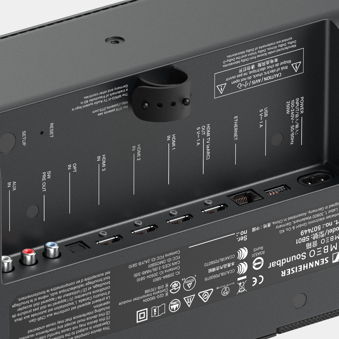Sennheiser Ambeo Max Soundbar