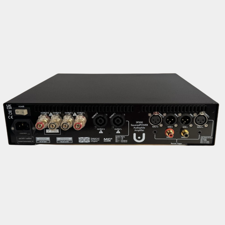 Ultrafide SP500 Power Amplifier - Ex-Demonstration