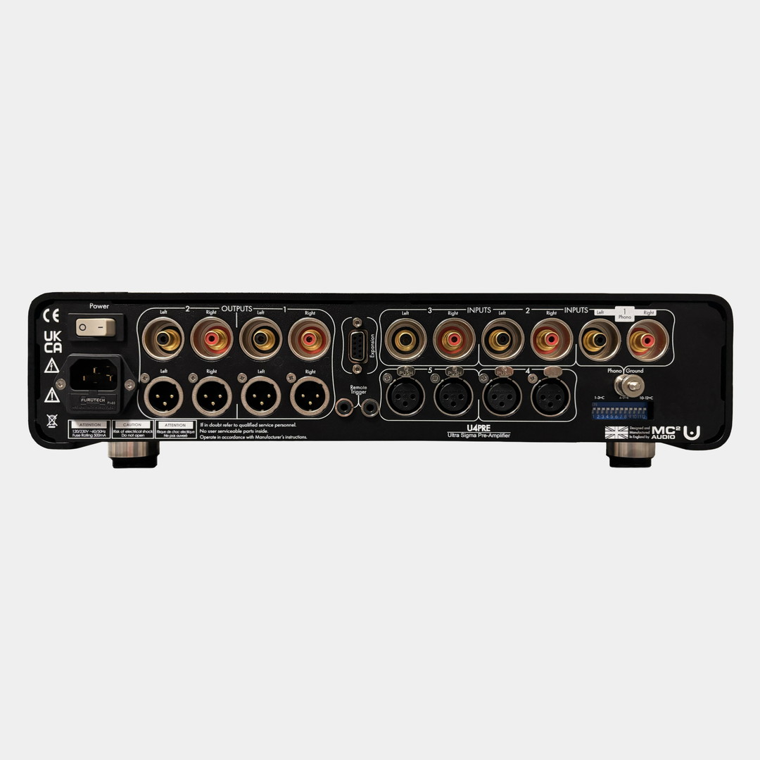 Ultrafide U4PRE Pre-Amplifier - Ex-Demonstration