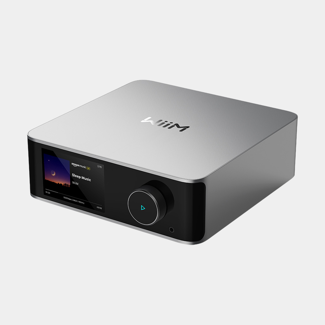 WiiM Ultra Hi-Res Streamer and Pre-Amplifier