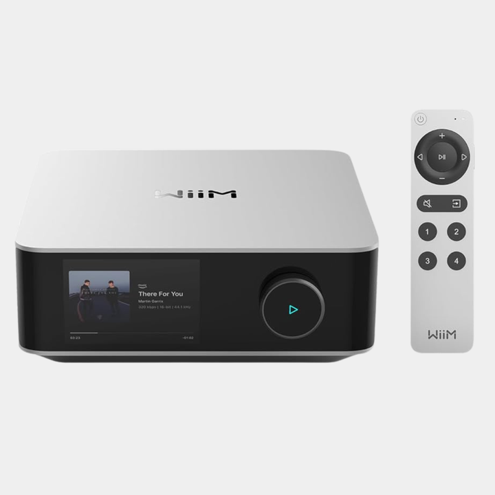 WiiM Amp Ultra Hi-Res Streaming Integrated Amplifier