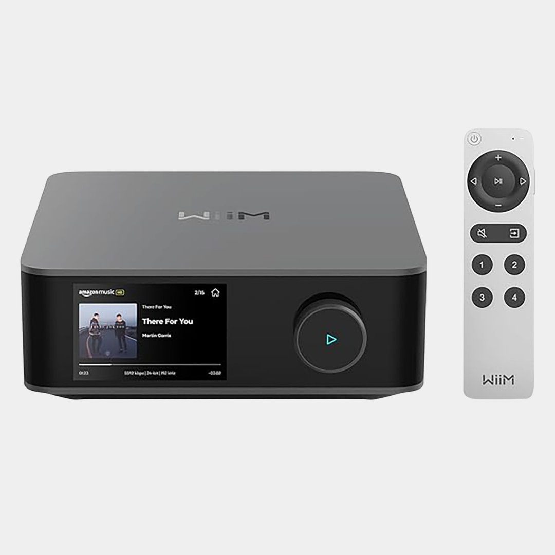 WiiM Amp Ultra Hi-Res Streaming Integrated Amplifier