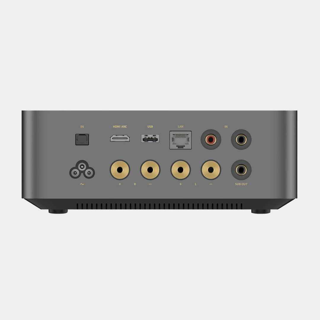 WiiM Amp Ultra Hi-Res Streaming Integrated Amplifier