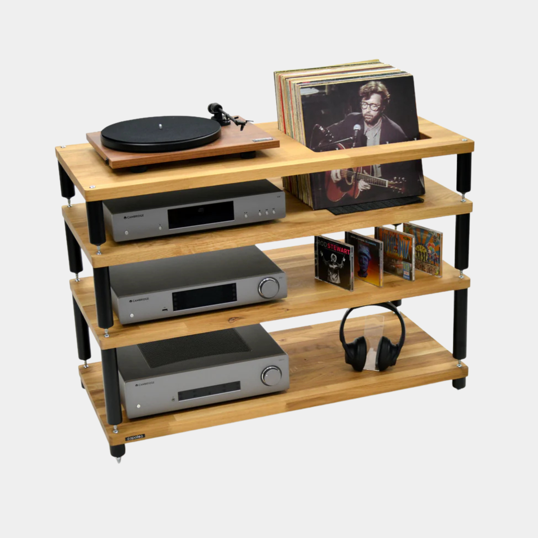Apollo Storm 10 with optional Vinyl Storage Aperture