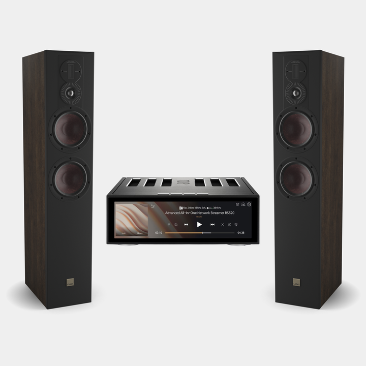 Hi-Fi Rose + Dali Streaming System Bundle