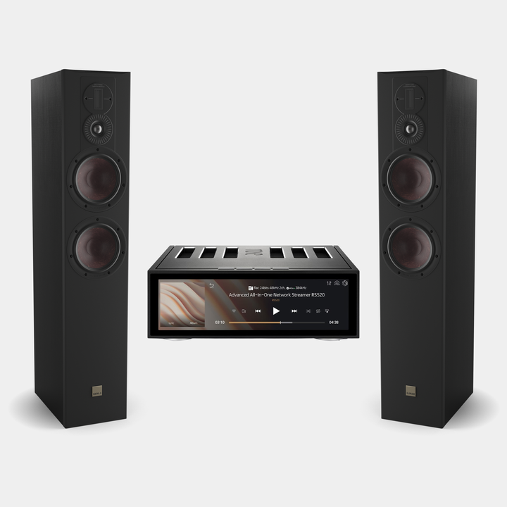 Hi-Fi Rose + Dali Streaming System Bundle