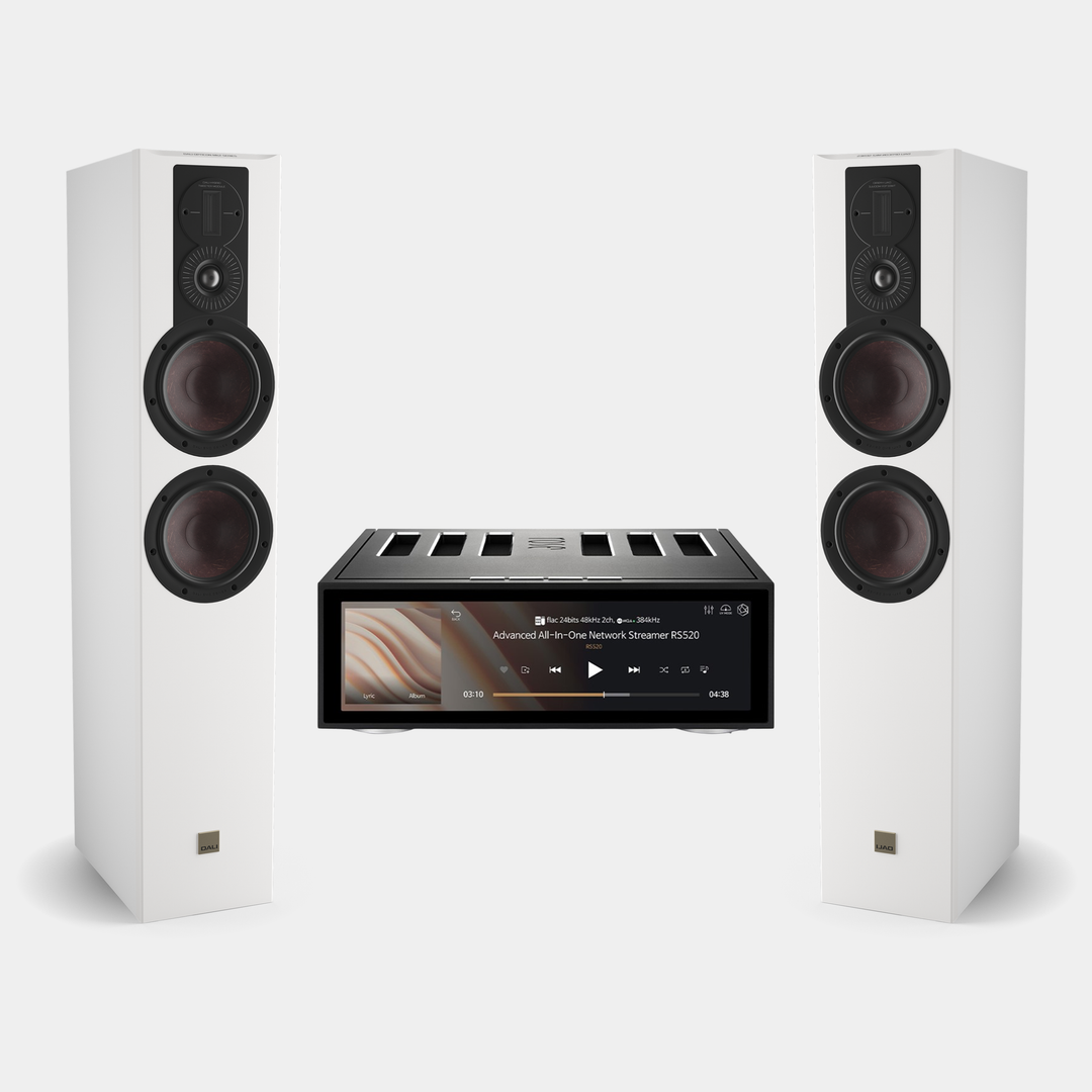 Hi-Fi Rose + Dali Streaming System Bundle