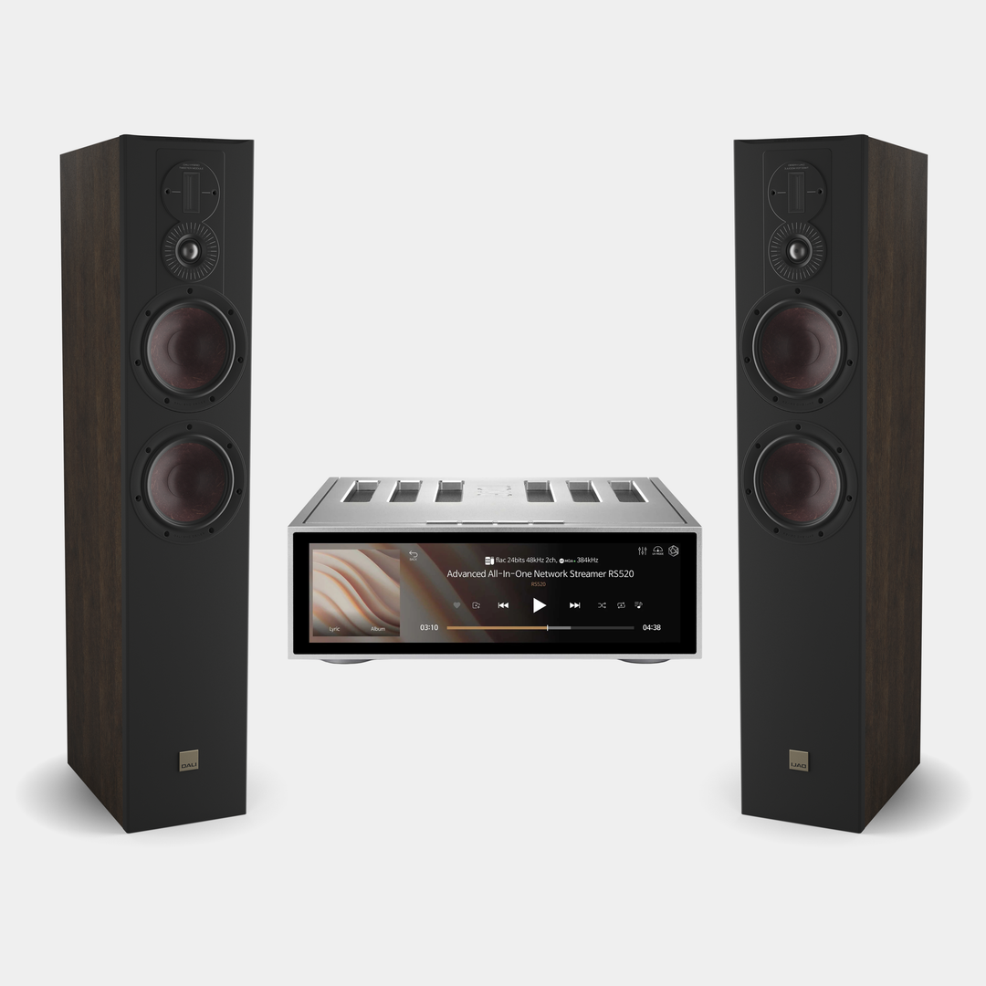 Hi-Fi Rose + Dali Streaming System Bundle