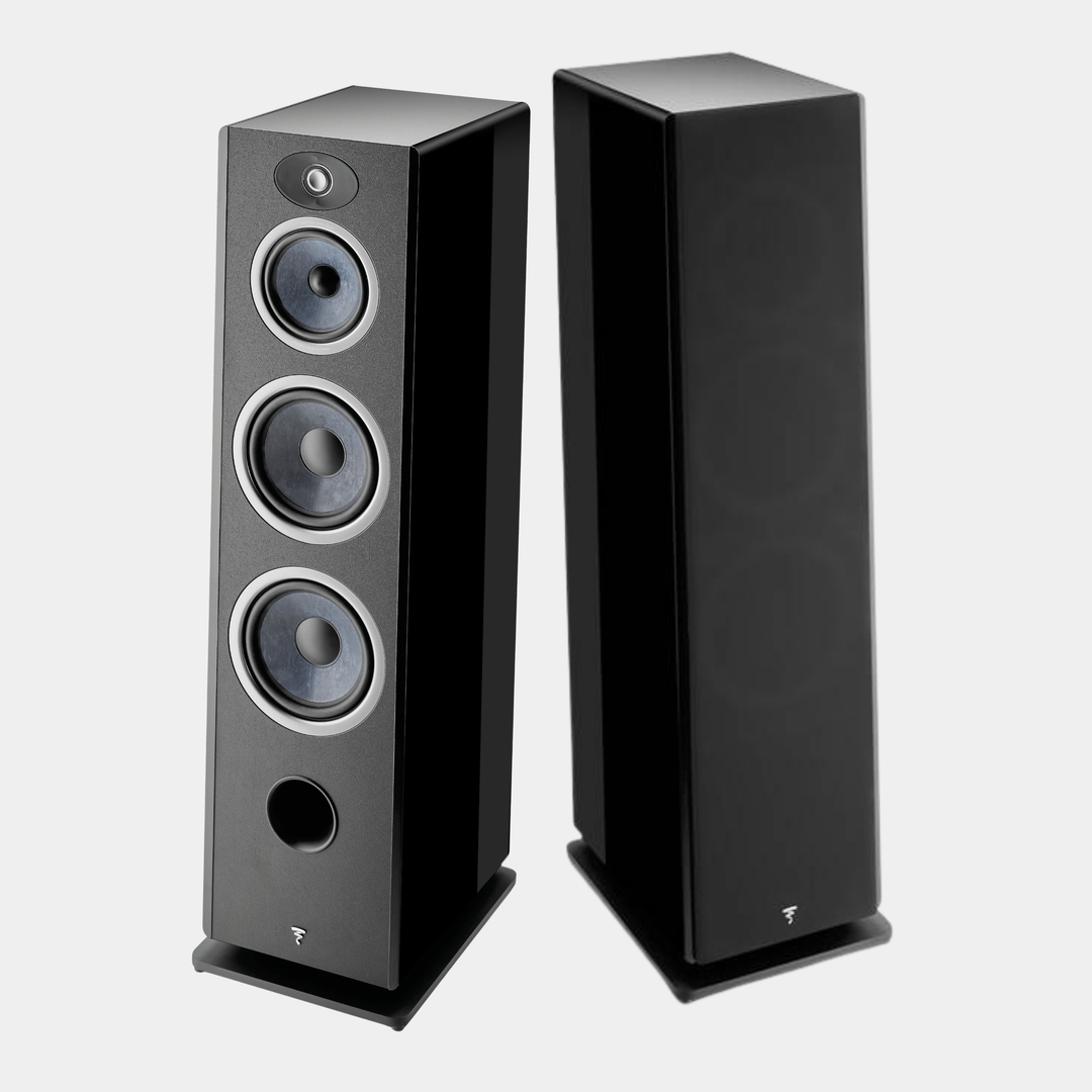 Focal Vestia No.4 - Piano Gloss Black - Pre-Owned