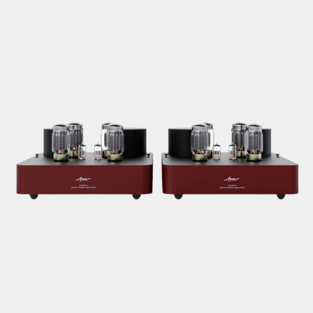 Fezz Olympia MONO Tube Power Amplifiers (Pair)