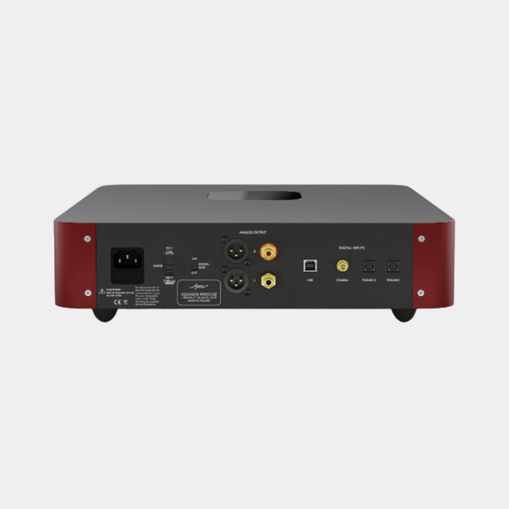 Fezz Equinox Prestige Vacuum Tube D/A Converter