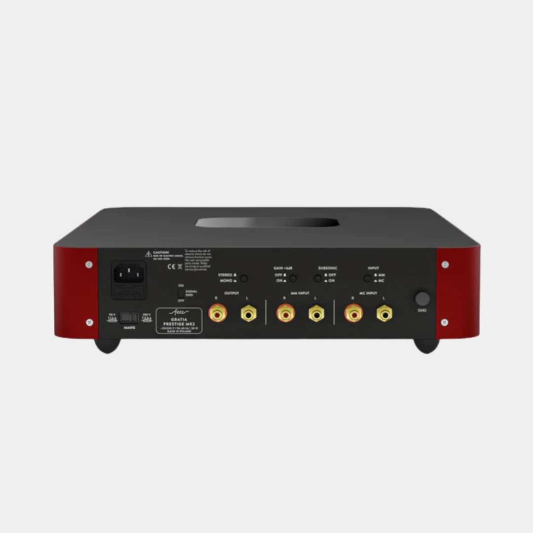 Fezz Gratia Prestige MKII Vacuum Tube Phonostage