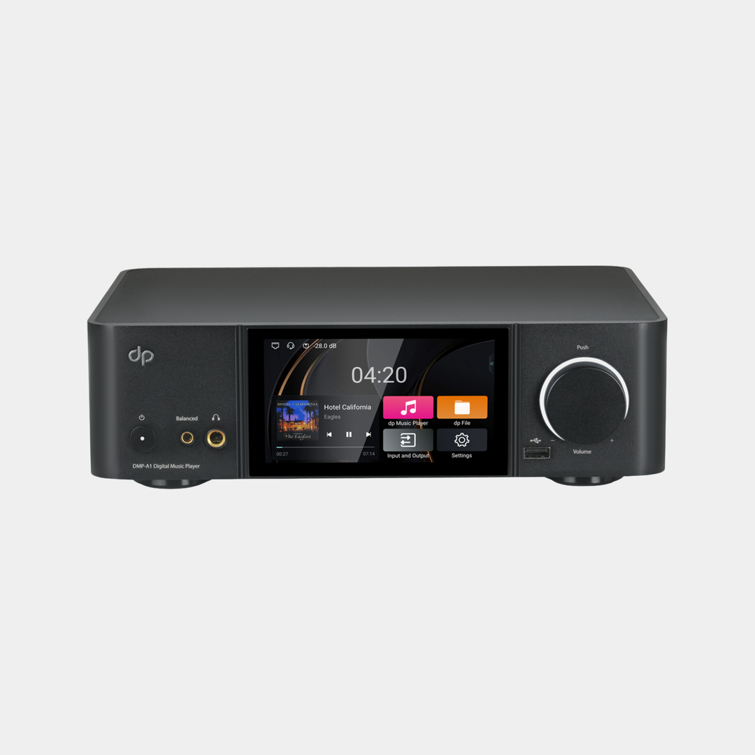 Dorpo DMP-A1 Streaming DAC Pre-Amplifier with Headphone Stage