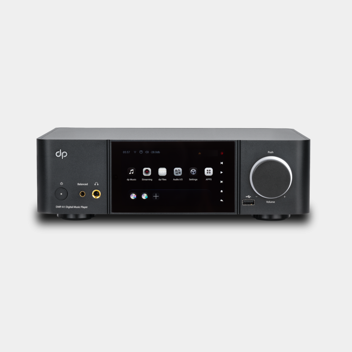 Dorpo DMP-A1 Streaming DAC Pre-Amplifier with Headphone Stage