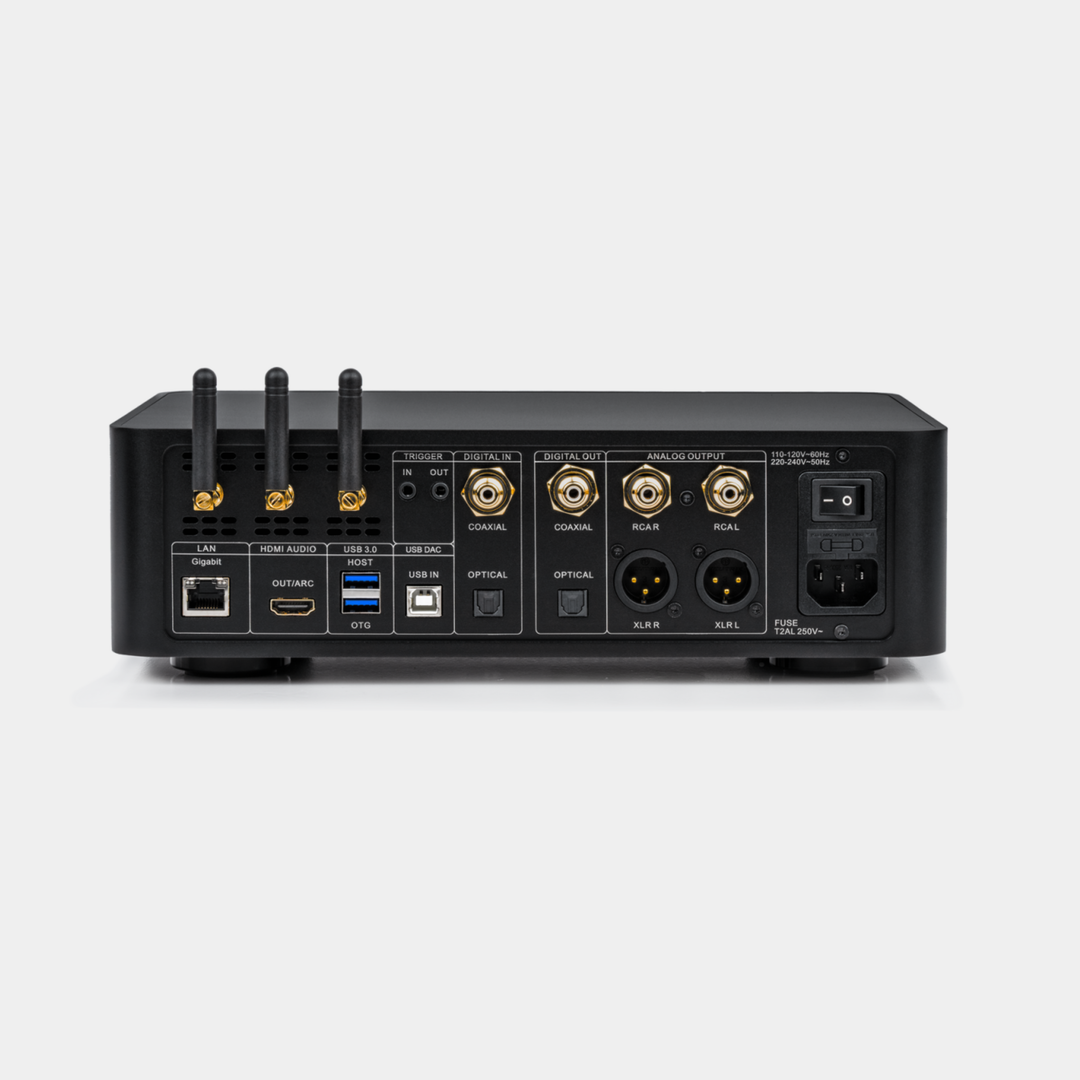 Dorpo DMP-A1 Streaming DAC Pre-Amplifier with Headphone Stage
