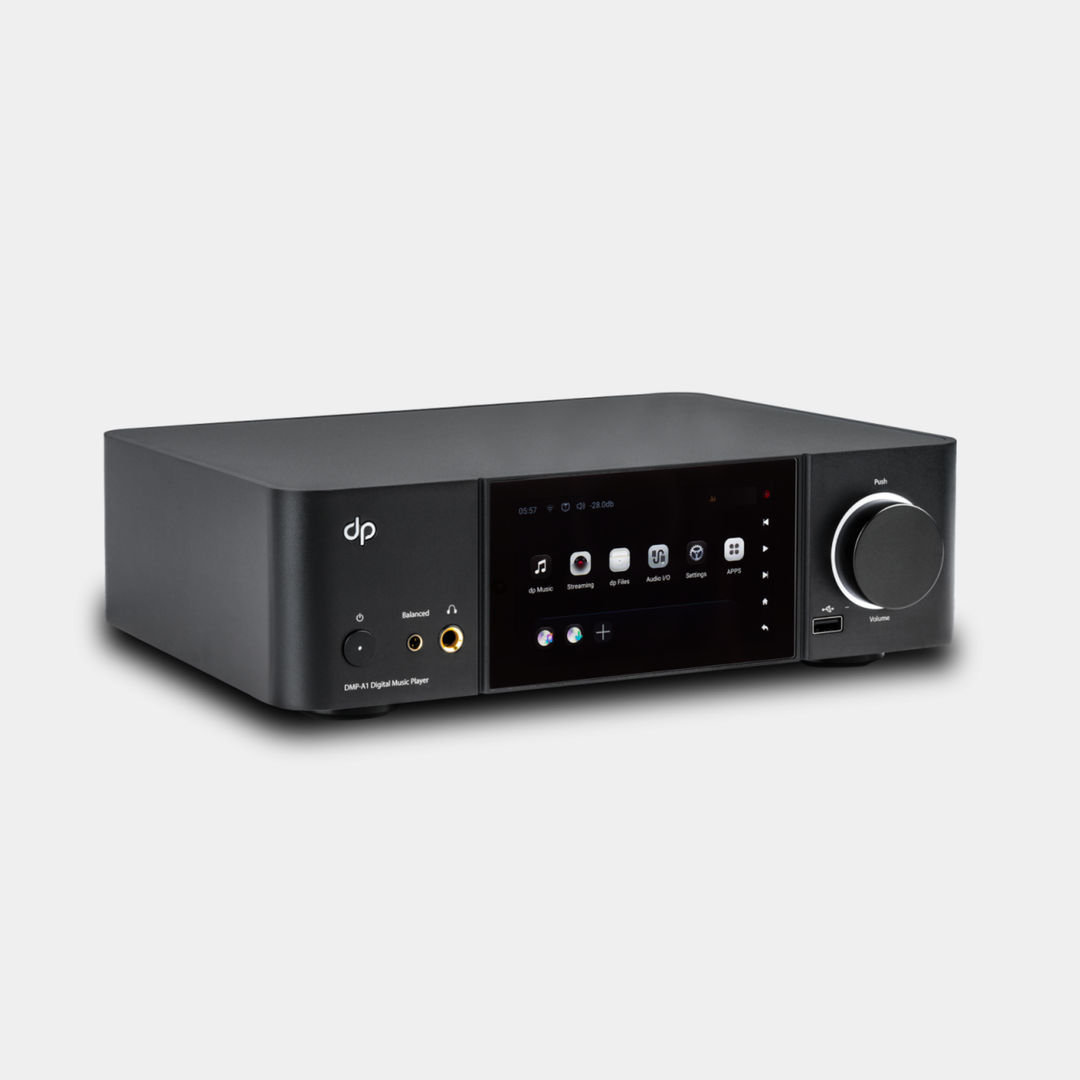 Dorpo DMP-A1 Streaming DAC Pre-Amplifier with Headphone Stage
