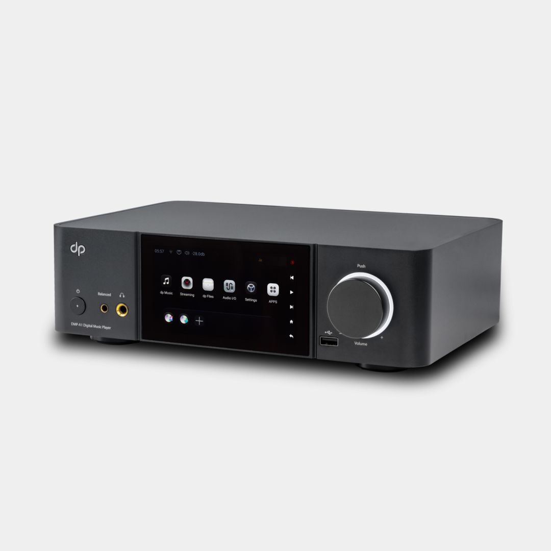 Dorpo DMP-A1 Streaming DAC Pre-Amplifier with Headphone Stage