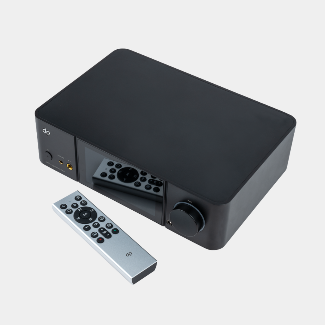 Dorpo DMP-A1 Streaming DAC Pre-Amplifier with Headphone Stage