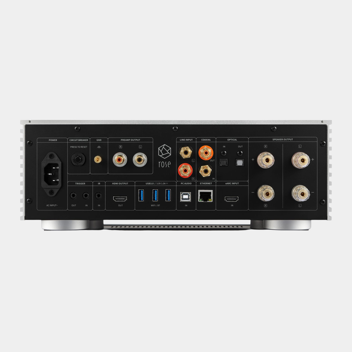 Hi-Fi Rose RS520 Streaming Integrated Amplifier