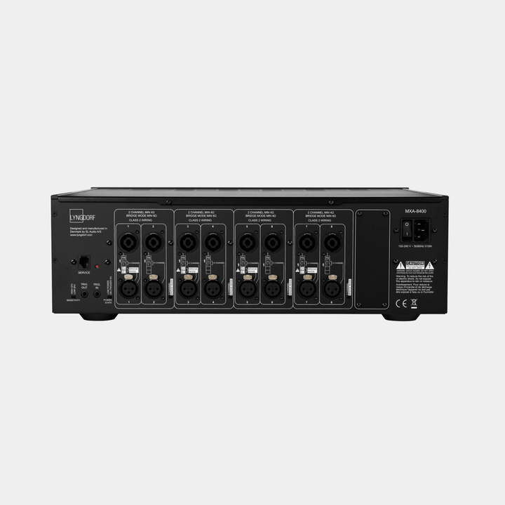Lyngdorf MXA-8400 8-Channel Power Amplifier