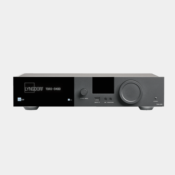 Lyngdorf TDAI-3400 Streaming Integrated Amplifier