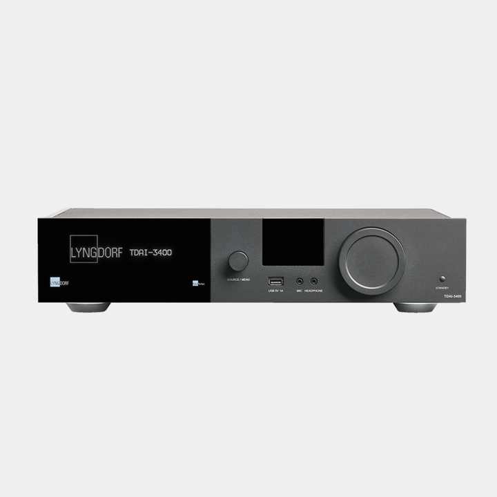Lyngdorf TDAI-3400 Streaming Integrated Amplifier
