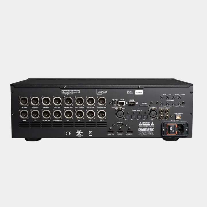 Lyngdorf MP-40 2.1 AV Processor