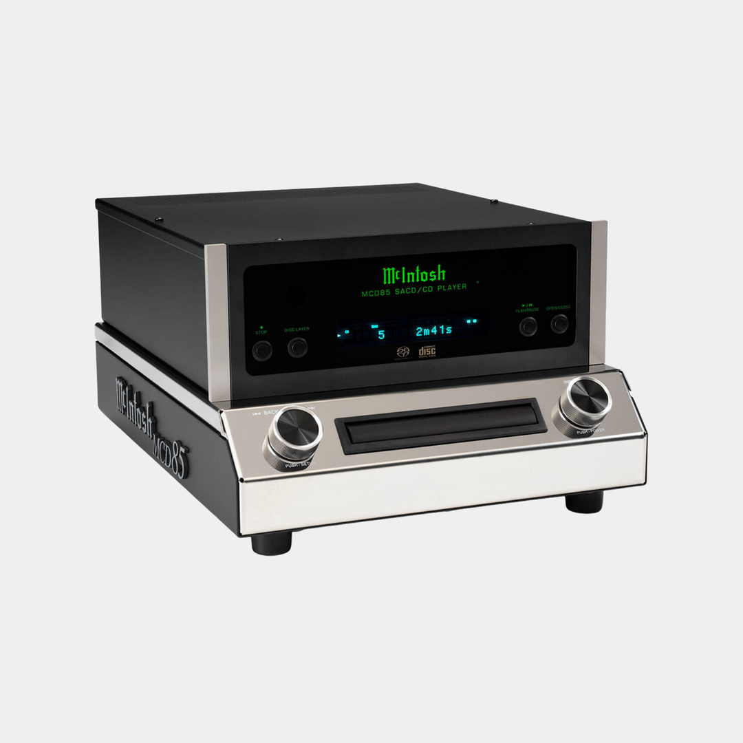 Mcintosh MCD85 SACD/CD Player