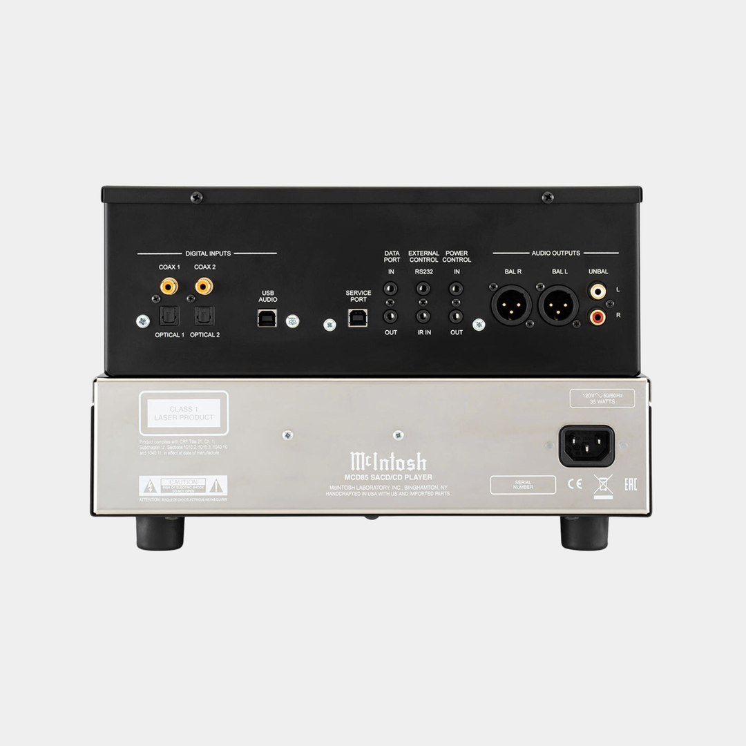 Mcintosh MCD85 SACD/CD Player